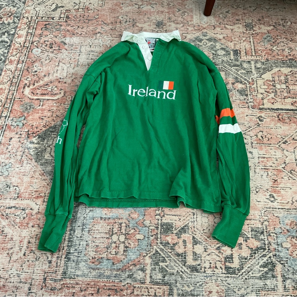 Vintage Ireland Rugby Shirt~ Men’s XL